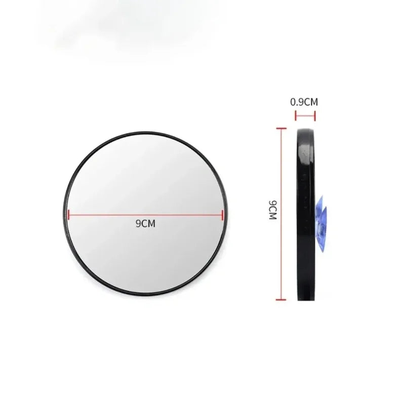 Povei Blackhead Magnifying Mirror 5x/10x/15x with Suction Cup