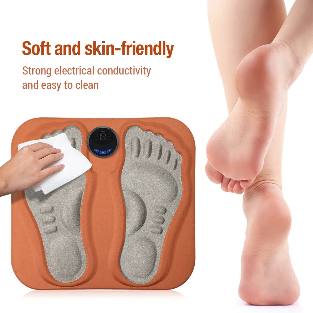 Povei 3D Foot Massager: Improve Circulation, Relax Muscles, Slim Legs