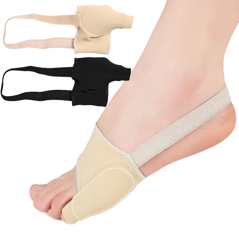 Povei Bunion Corrector Toe Separator Hallux Valgus Orthotics Pedicure Sock