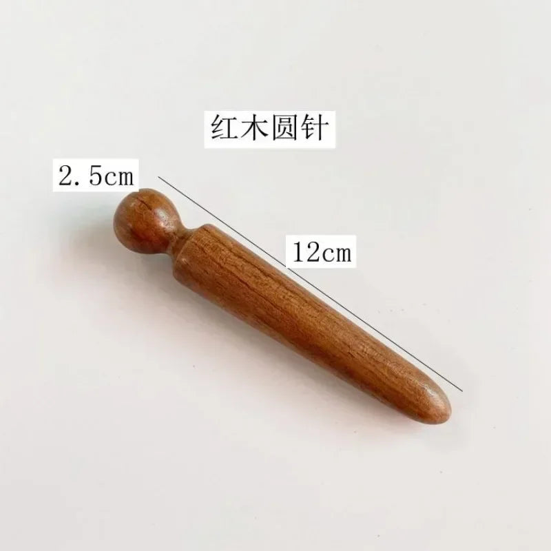 Povei Wooden Foot Body Massage Stick for Muscle Relief & Relaxation