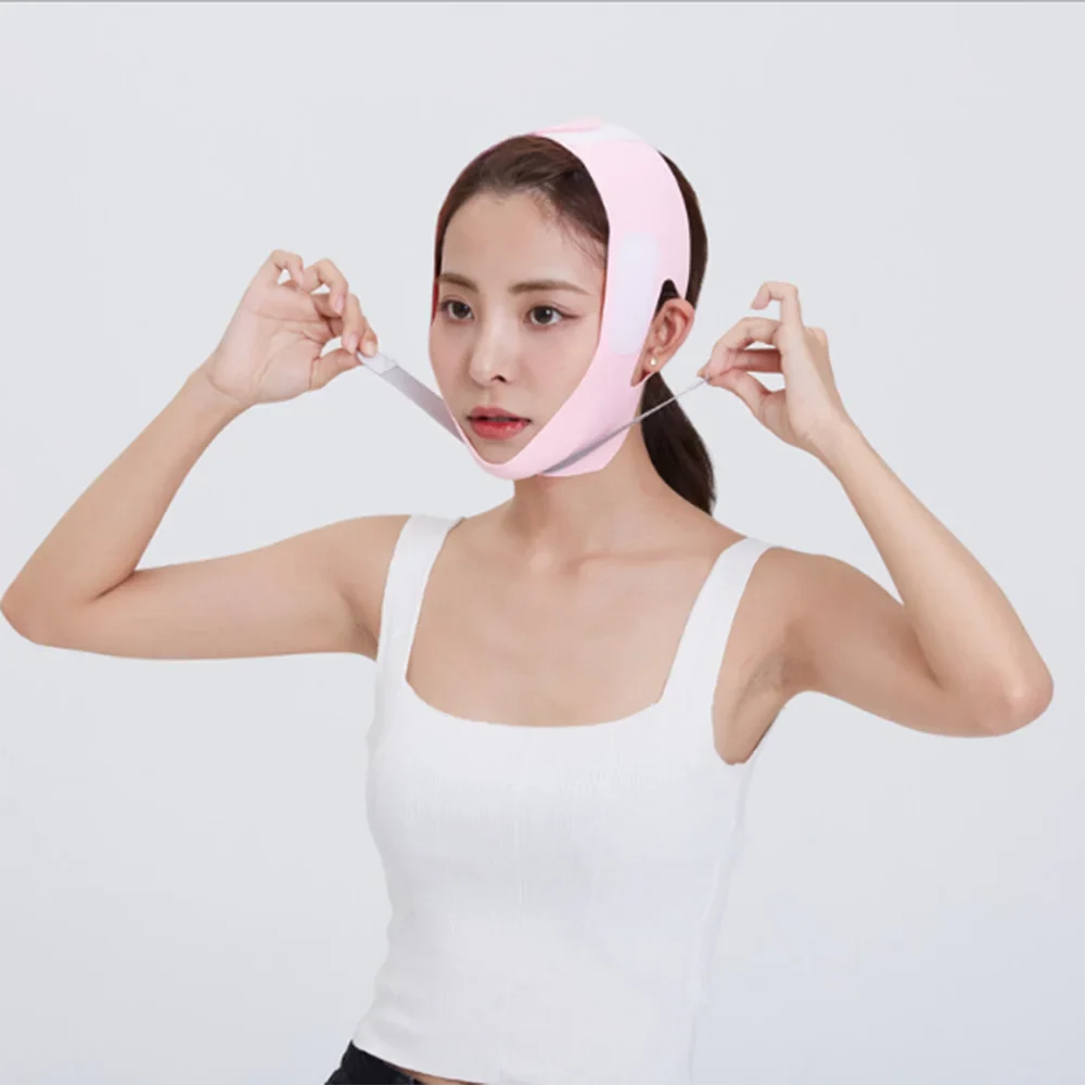 Povei V Line Face Slimming Bandage Facial Beauty Tool