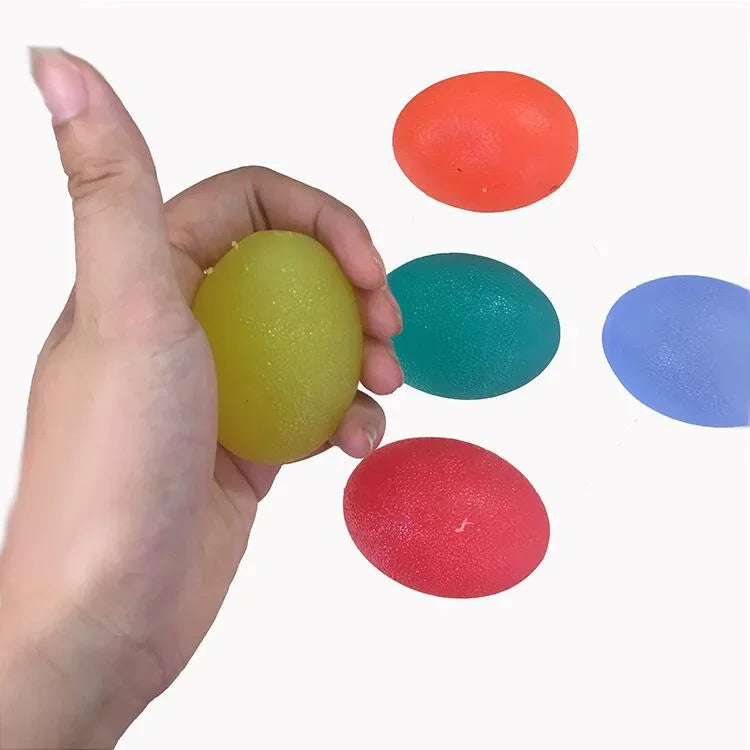 Povei Silicone Grip Strength Exercise Massage Ball