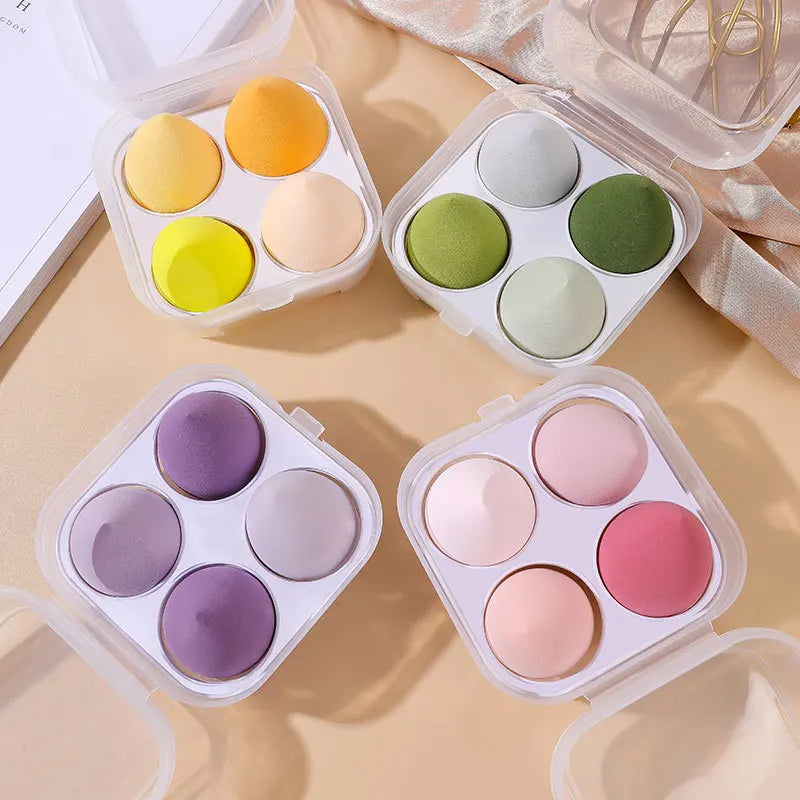 Povei Beauty Egg Blender Sponge Set for Flawless Makeup Application