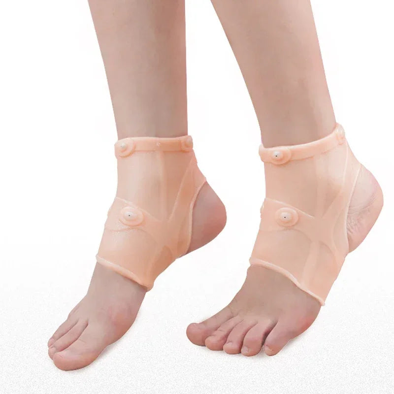 Povei Magnetic Ankle Brace for Pain Relief and Compression Support