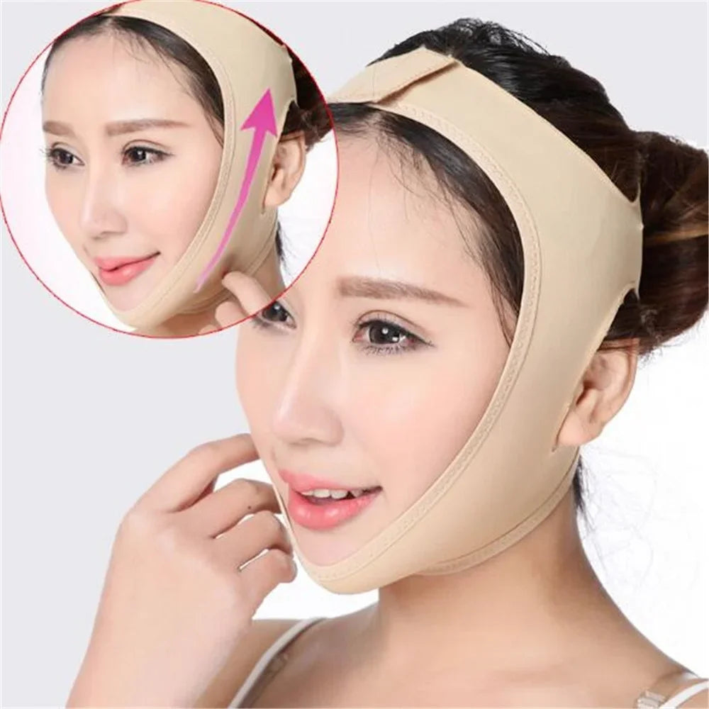 Povei Delicate Facial Slimming Bandage for Face Shape and Lift