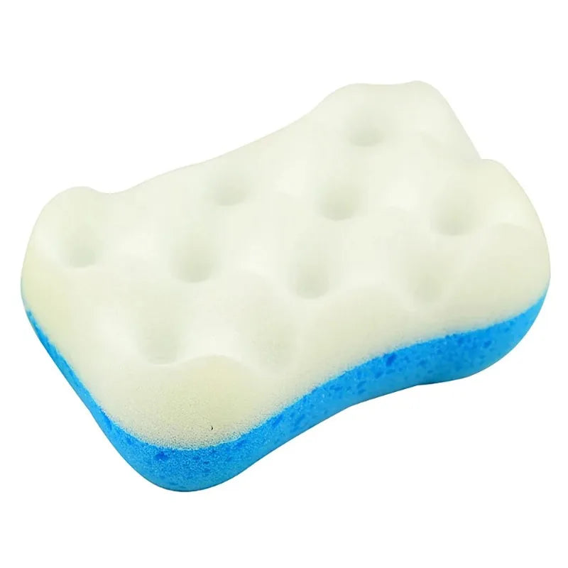 Povei Bath Sponge Body Scrubber Massager Exfoliating Shower Ball Skin Care