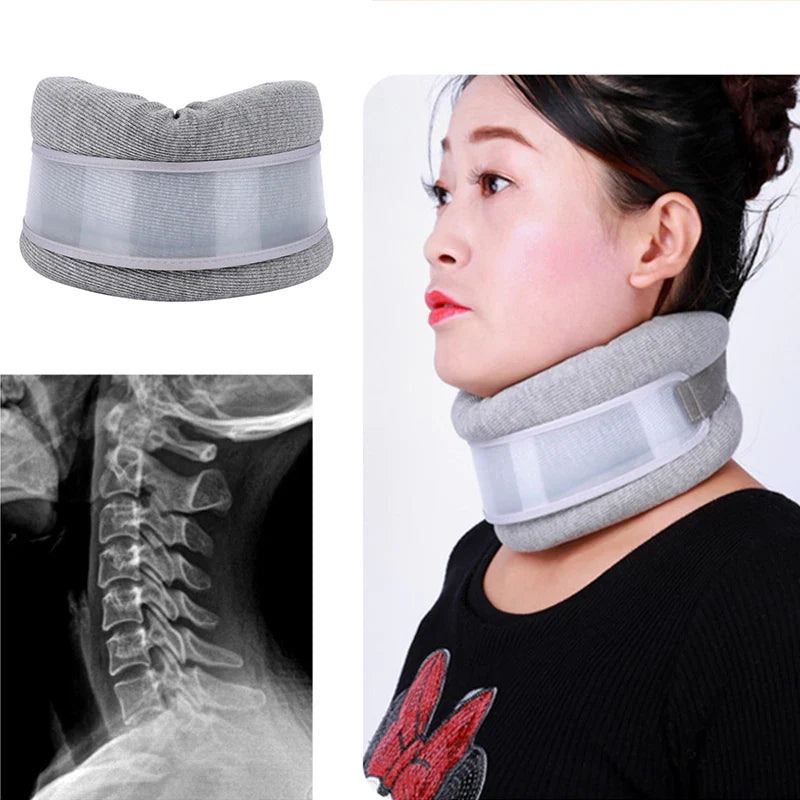 Povei Neck Stretcher Cervical Brace for Pain Relief and Alignment