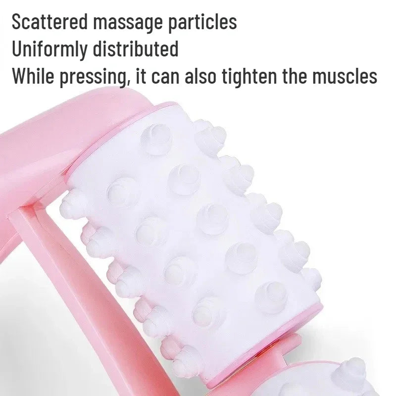 Povei Anti Cellulite Roller Massager for Smooth Skin & Body Contouring