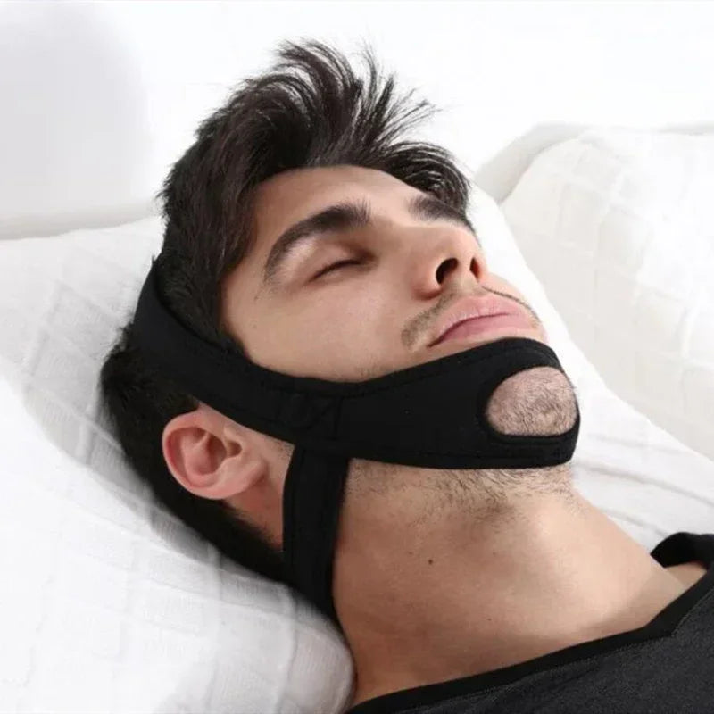 Povei Neoprene Anti Snore Stop Snoring Chin Strap: Sleep Support Solution