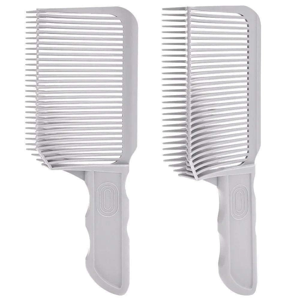 Povei Fade Combs: Professional Triangular Deep Tooth Hairdressing Comb