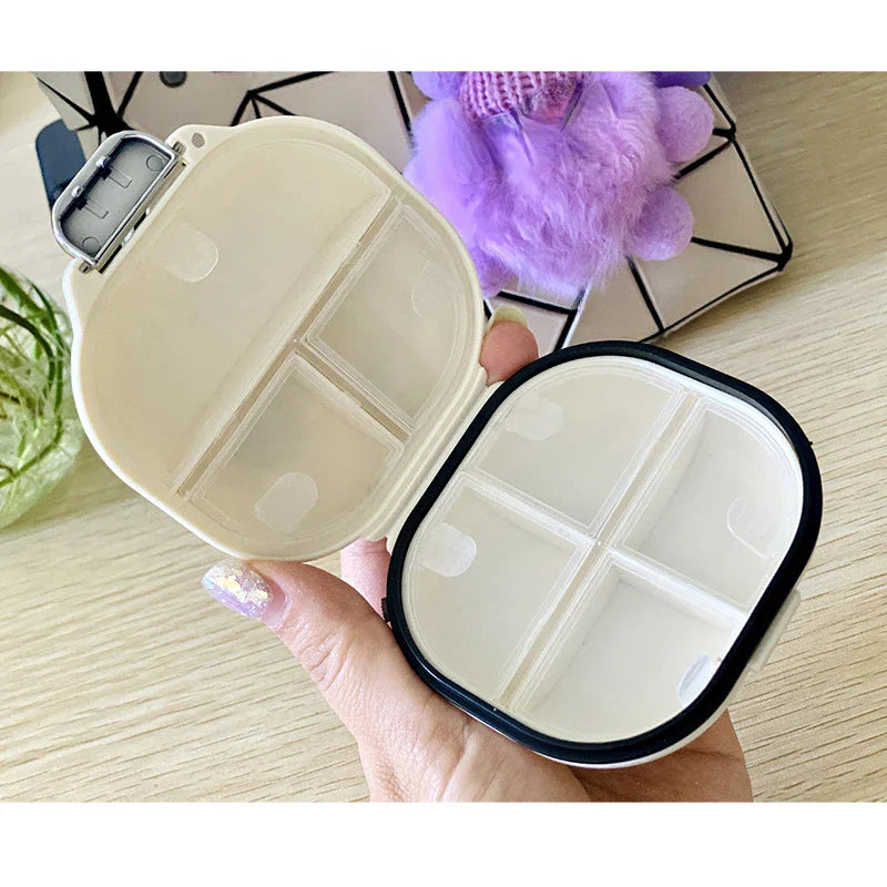 7-Compartment Povei Pill Box Organizer