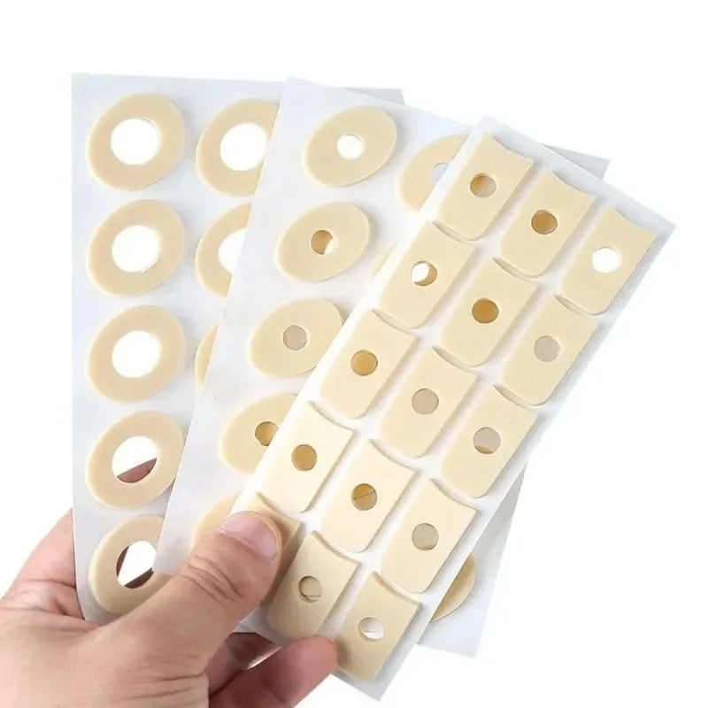 15PCS Corn Cushions Heel Pad Foam Round Toe Foot Corn Pads by Povei