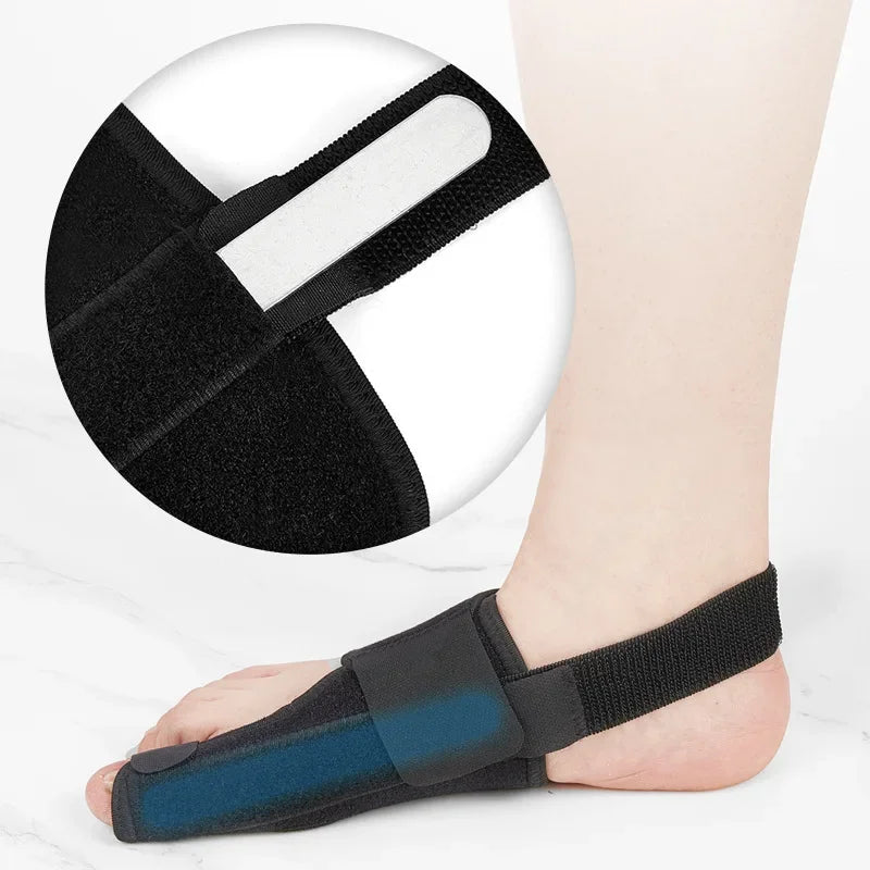 Povei Toe Separator Bunion Corrector Orthotics Hallux Valgus Straightener