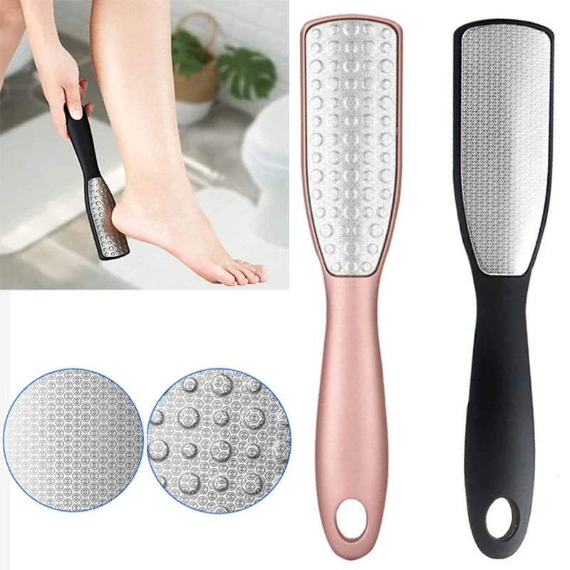 Povei Dual-Sided Foot File & Callus Remover - Professional Pedicure Tool