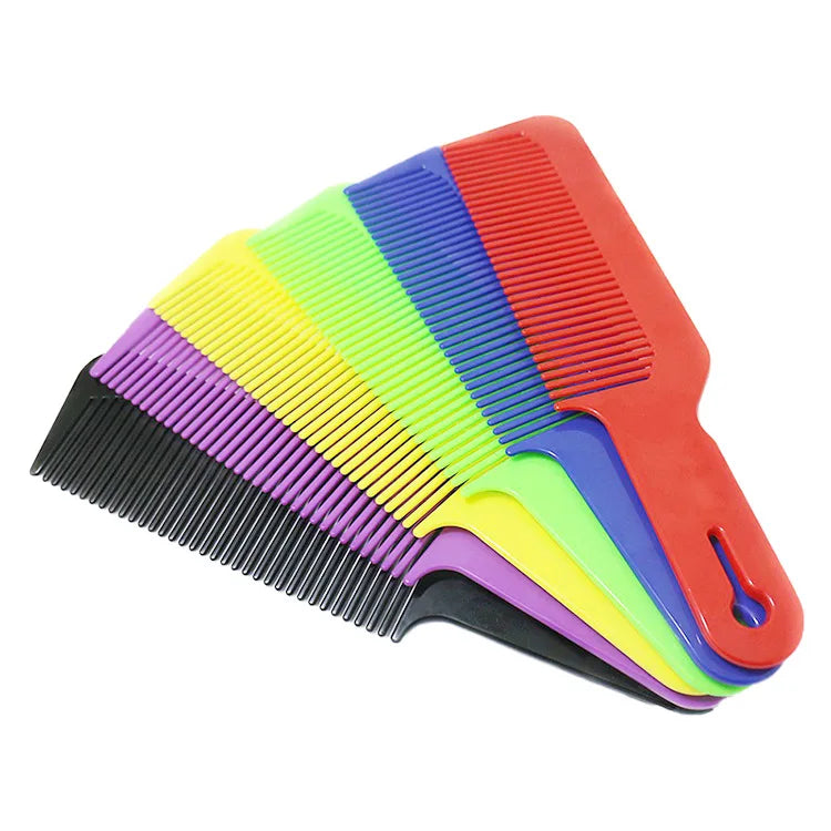 Povei Big Back Flat Comb Haircut Style Comb for Men and Women