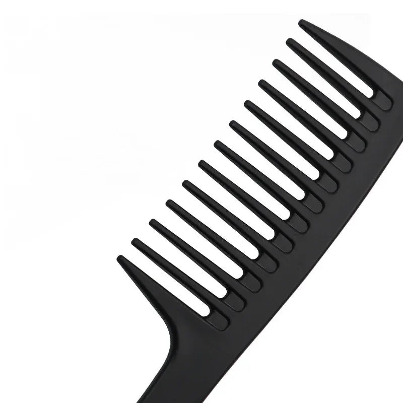 Povei Coarse Wide Tooth Comb Hair Brushes for Professional Styling