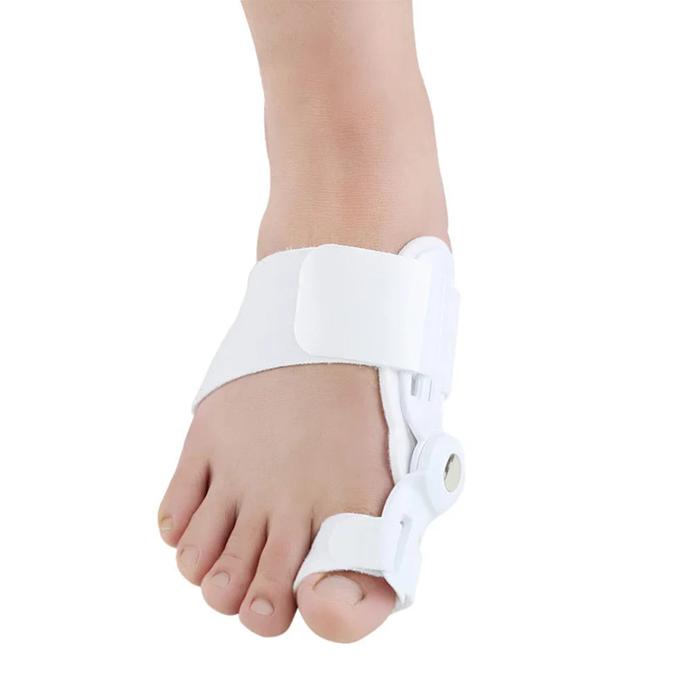 Povei Bunion Corrector and Toe Separator Straightener - Hallux Valgus Braces