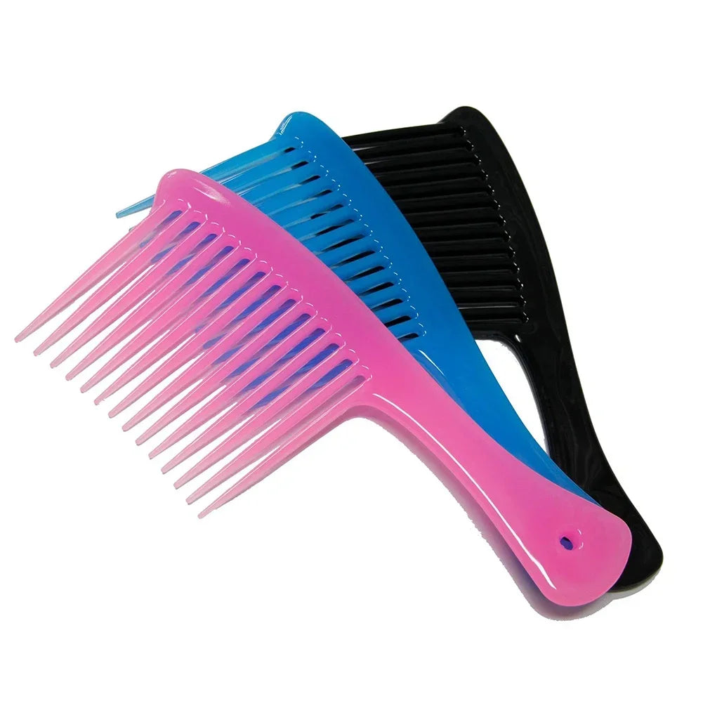 Povei Wide Tooth Detangling Comb for Hairdressers and Stylists