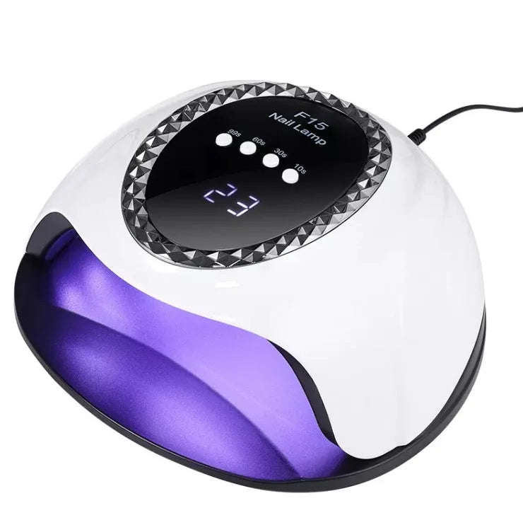 Povei 168W UV LED Nail Drying Lamp for Manicure - High Power Gel Polish Dryer