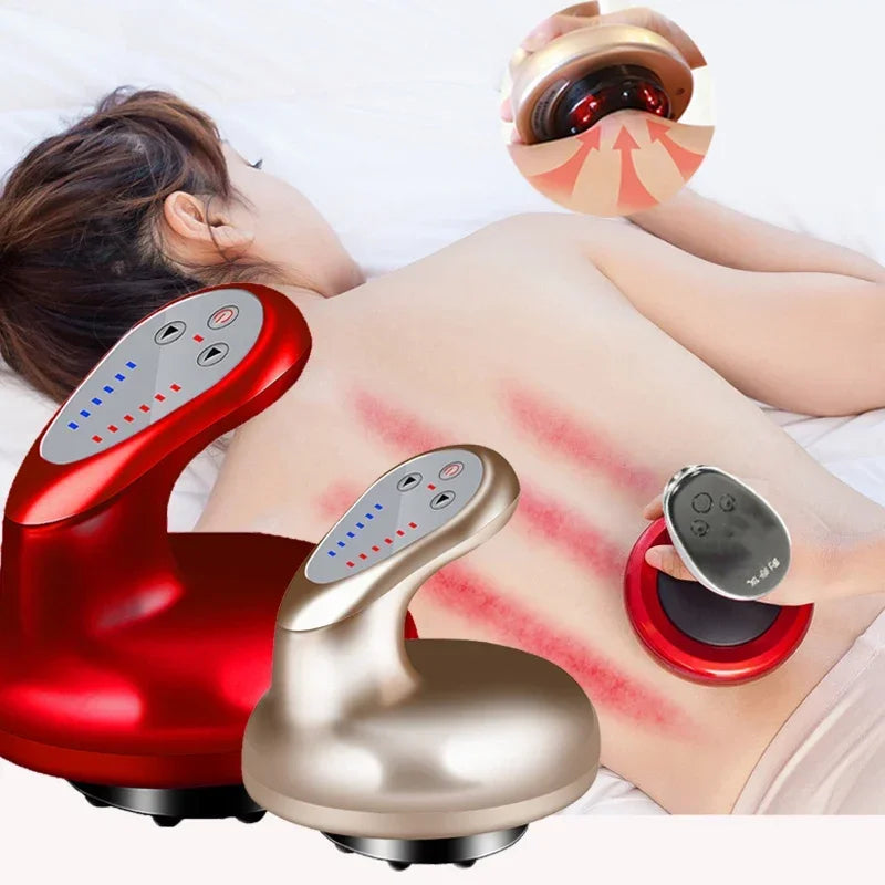 Povei Rechargeable Body Massager Cupping Anti-Cellulite Slimming