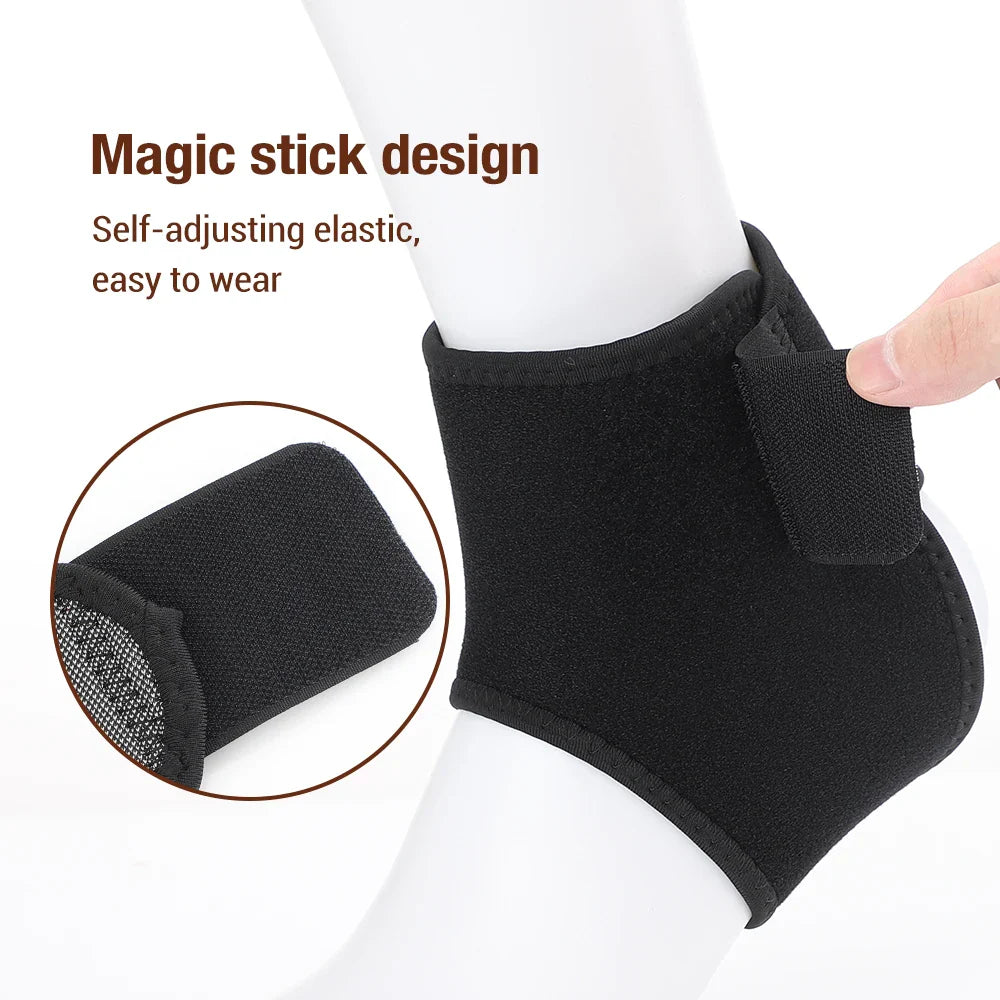 Povei Ankle Care Belt Support Heel Brace for Comfort and Relief