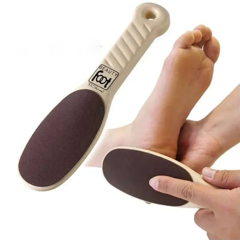 Povei Dual-Sided Foot File for Smoother Feet and Exfoliation