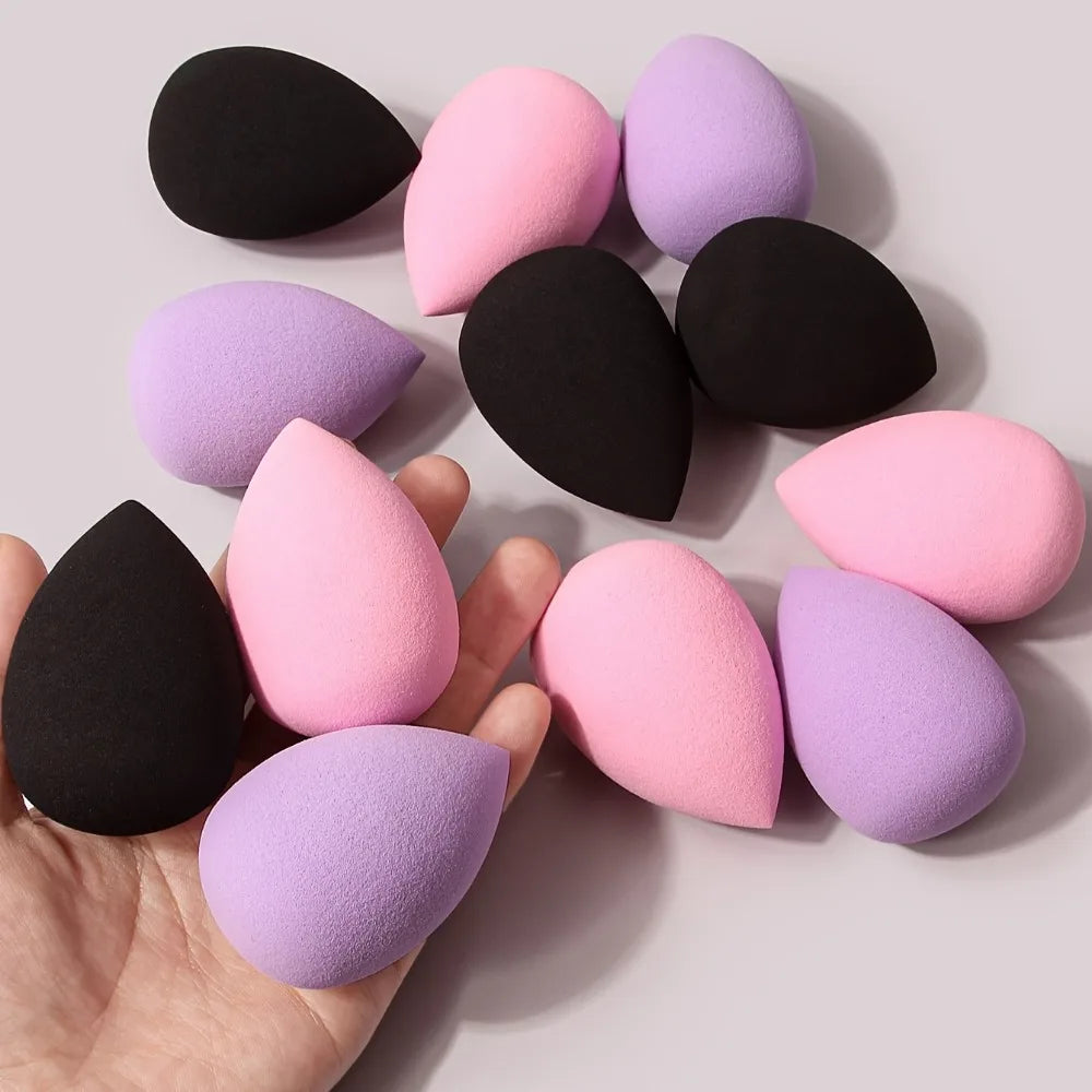 Povei Beauty Egg Makeup Sponge Blender Set