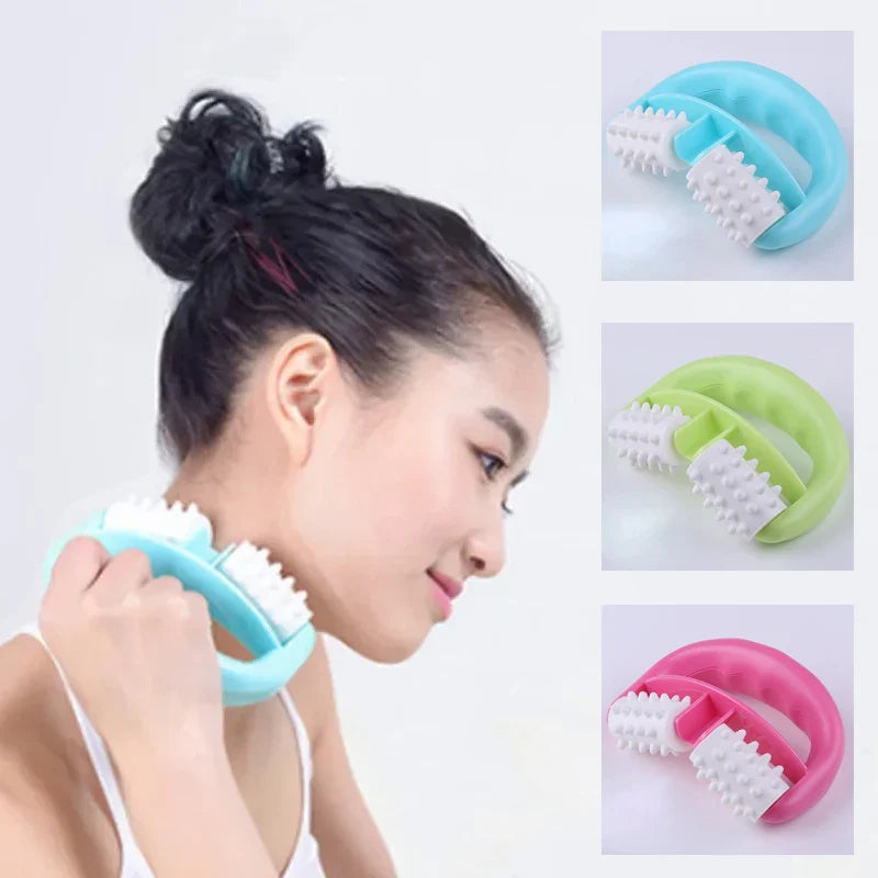 Povei Anti Cellulite Roller Massager for Smooth Legs and Body Massage