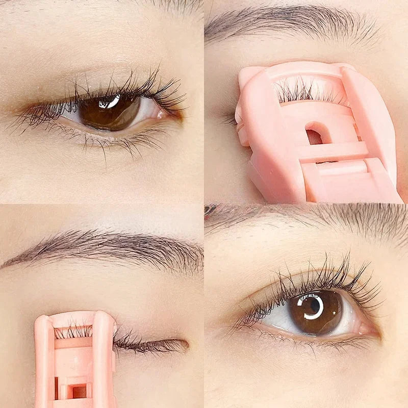 Povei Cat Claw Eyelash Curler: Professional, Cute Design for Long-Lasting Curled Lashes