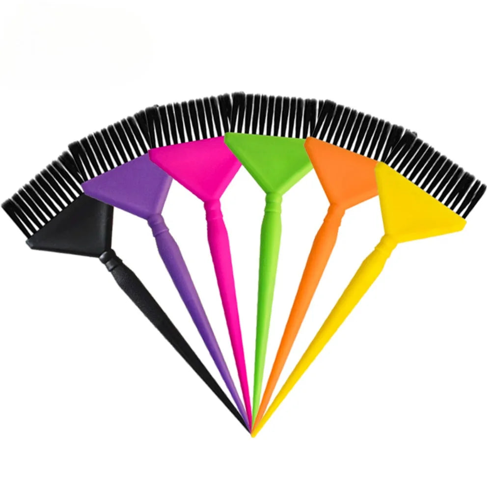 Povei Hair Coloring Tools Set - Salon Quality Dye Brushes, Combs, and Applicator