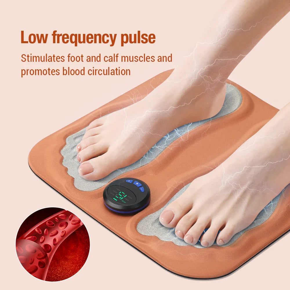 Povei 3D Foot Massager: Improve Circulation, Relax Muscles, Slim Legs