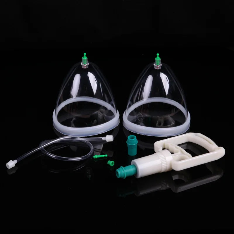 Povei Breast & Buttocks Enhancement Pump for Women Massage Therapy