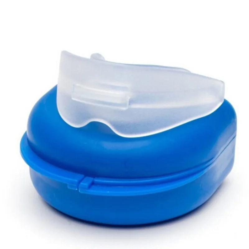 Povei Anti Snore Mouthpiece Apnea Guard Bruxism Tray - Sleep Aid Mouthguard