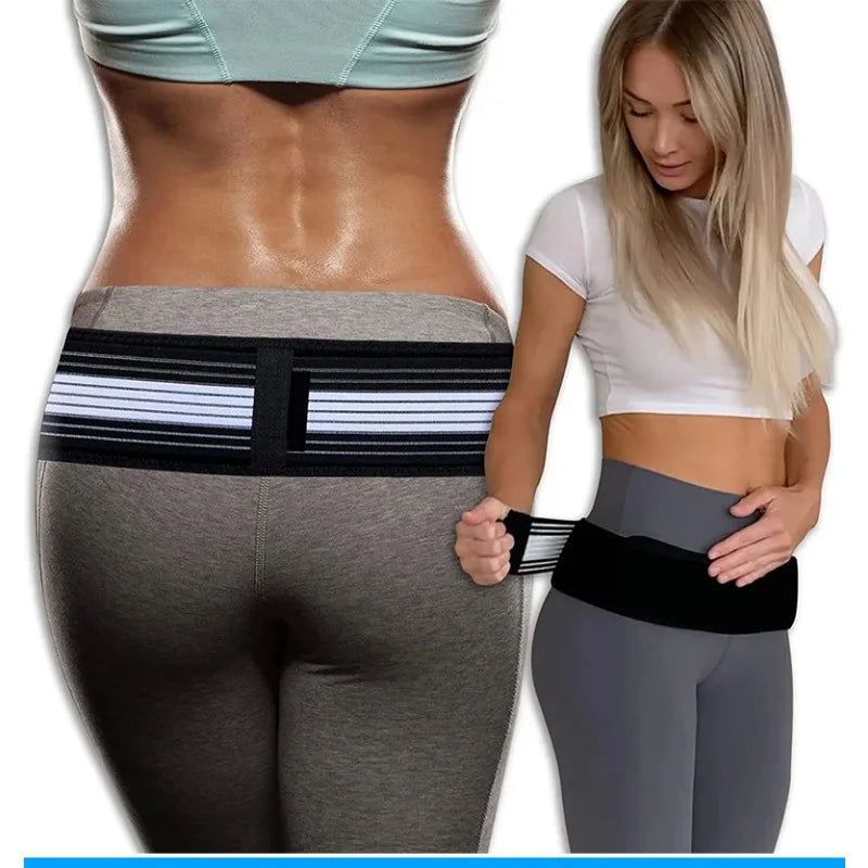 Povei SI Joint Hip Belt for Pain Relief and Pelvic Support