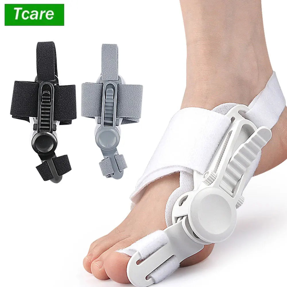 Povei Bunion Corrector Orthopedic Toe Straightener Splint with Separator for Bunion Relief