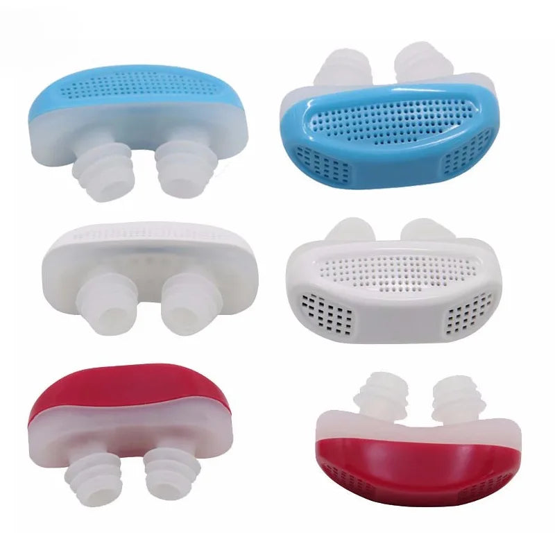 Povei Anti Snore Nose Clip Sleep Tray Sleeping Aid Device