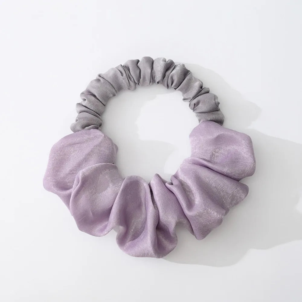 Povei Silk Curl Rods Headband | Heatless Hair Styling Rollers