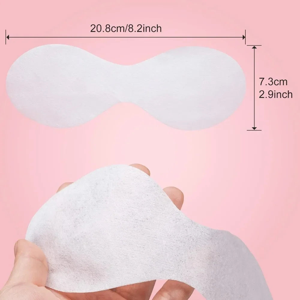 Povei Ultra-Thin Disposable Eye Mask Paper (200 Pcs)