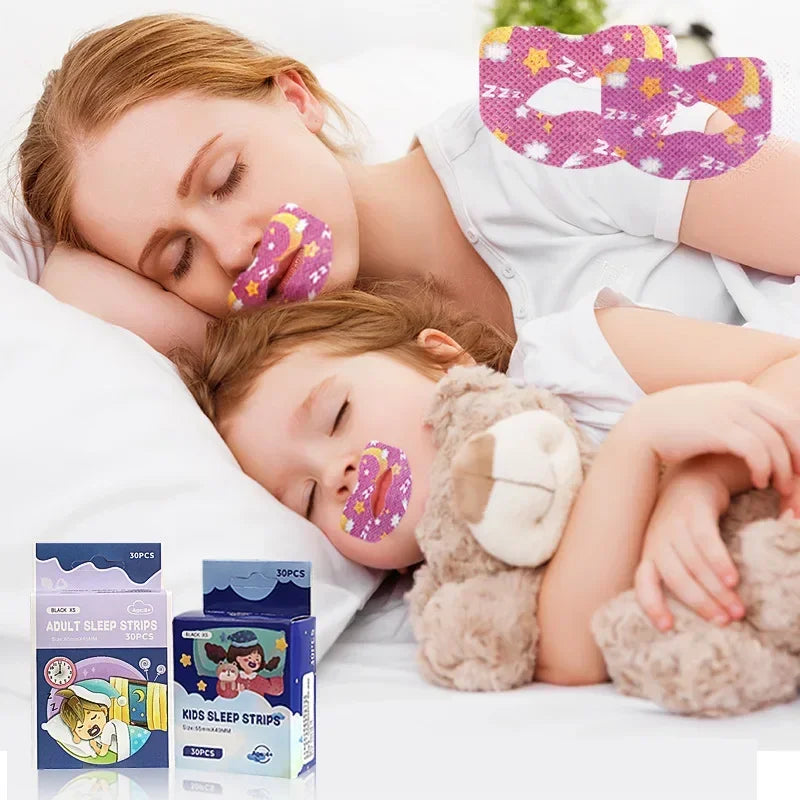 Povei Anti-Snoring Sticker Set for Improved Sleep and Breathing