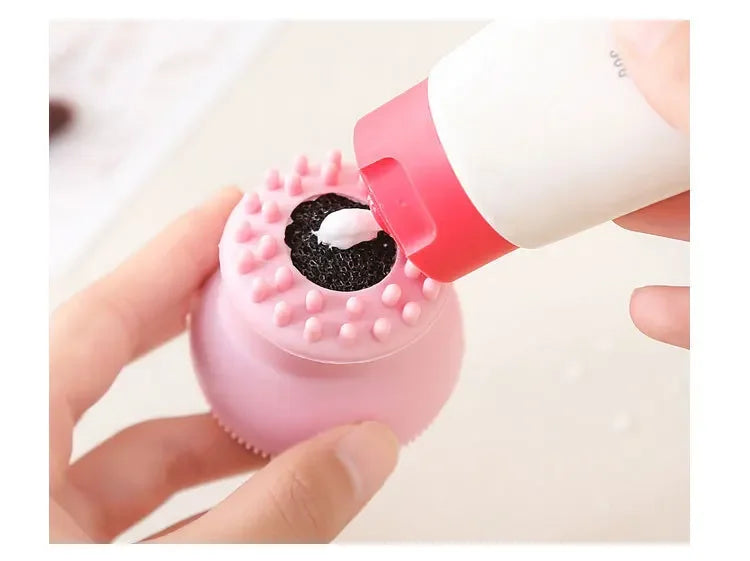 Povei Octopus Silicone Face Cleansing Brush