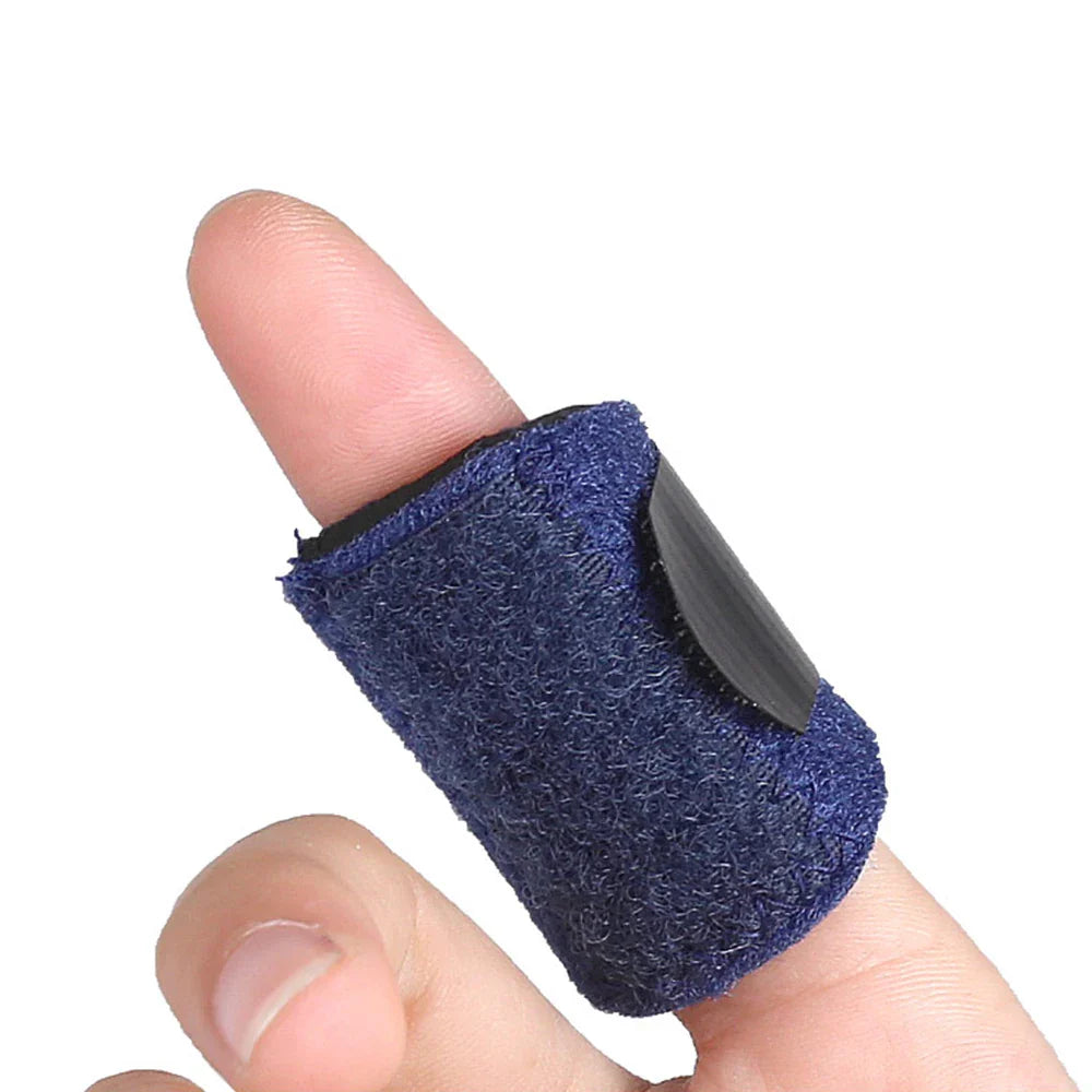 Povei Adjustable Finger Splint Brace with Aluminum Alloy Support