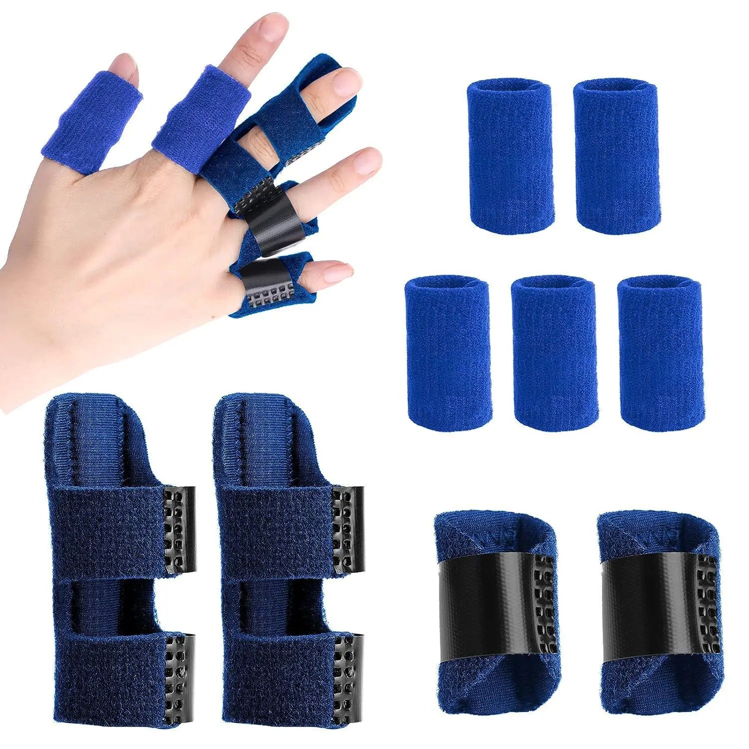 Povei Trigger Finger Splint: Support and Straightening for Fingers and Thumb