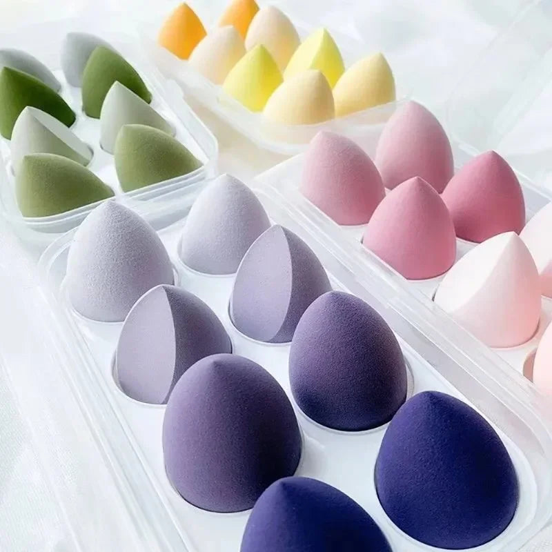 Povei Beauty Egg Makeup Sponge Blender for Flawless Foundation Application