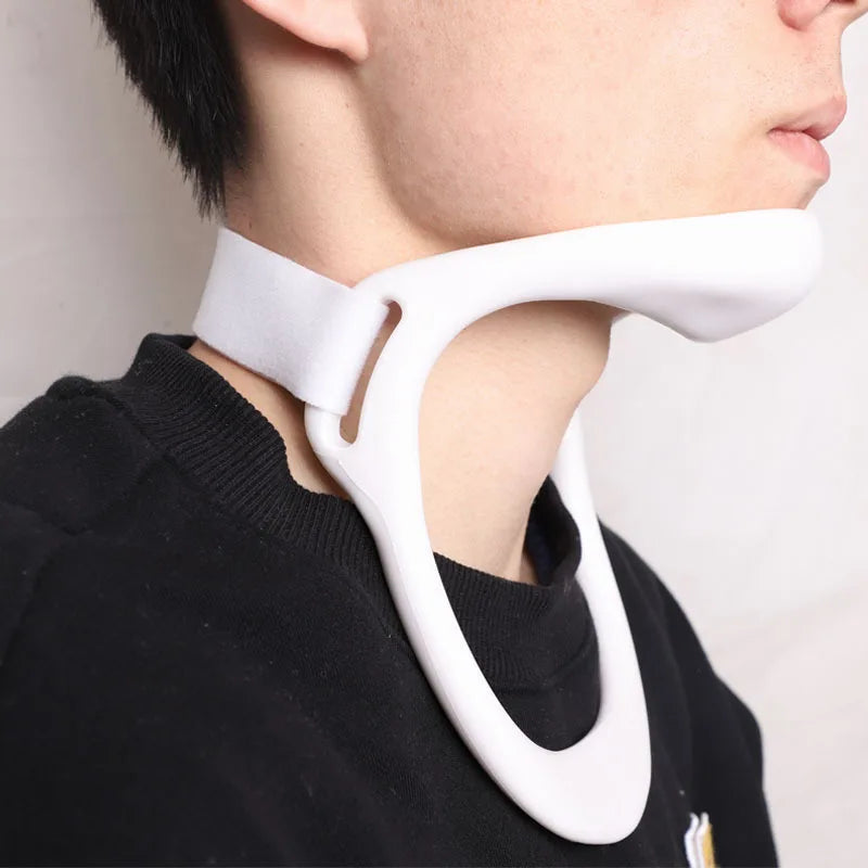 Povei Cervical Brace & Traction Device for Neck Pain Relief and Posture Correction