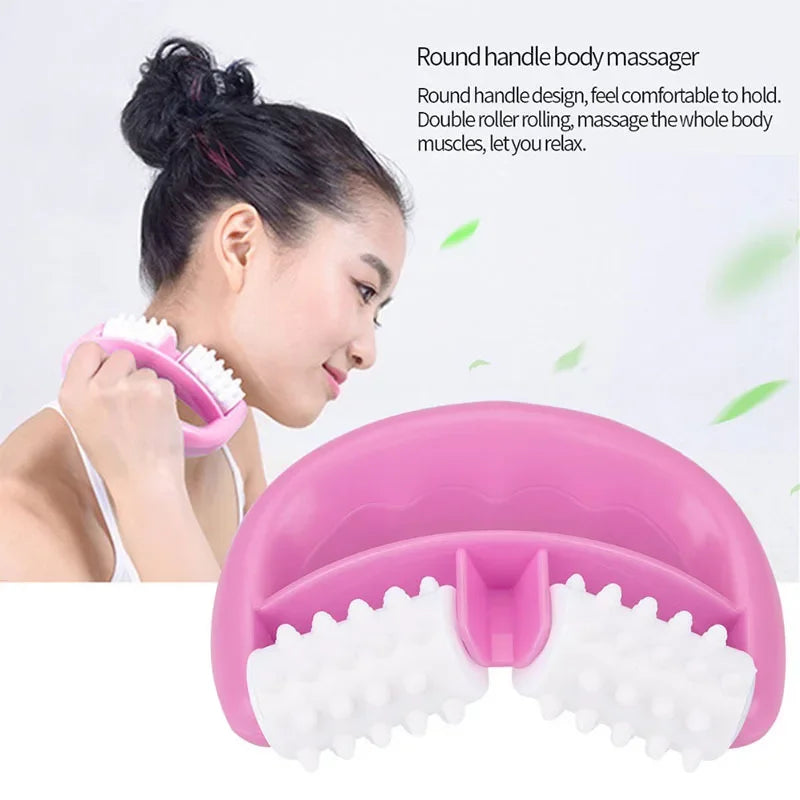 Povei Fat Control Roller Leg Massager for Body Shaping and Cellulite Removal