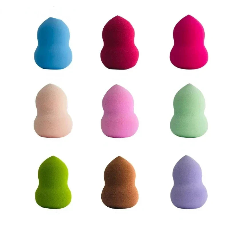 Povei Beauty Egg Makeup Sponge Blender for Flawless Coverage and Application