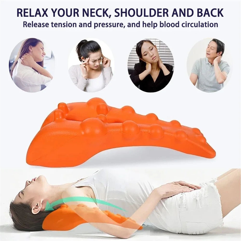 Povei Cervical Traction Device for Neck and Shoulder Pain Relief