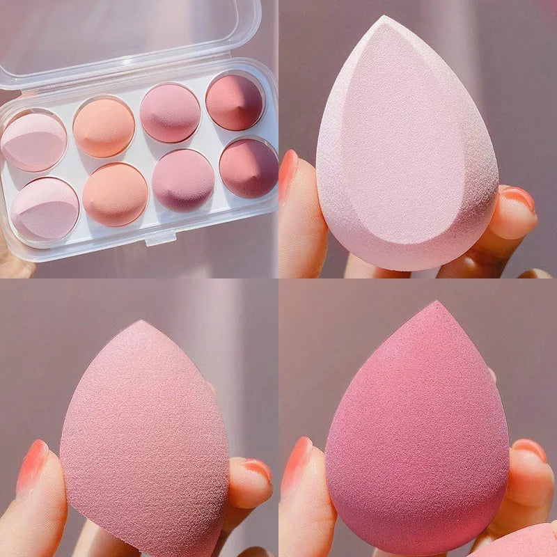 Povei Beauty Egg Blender Sponge Set for Flawless Makeup Application