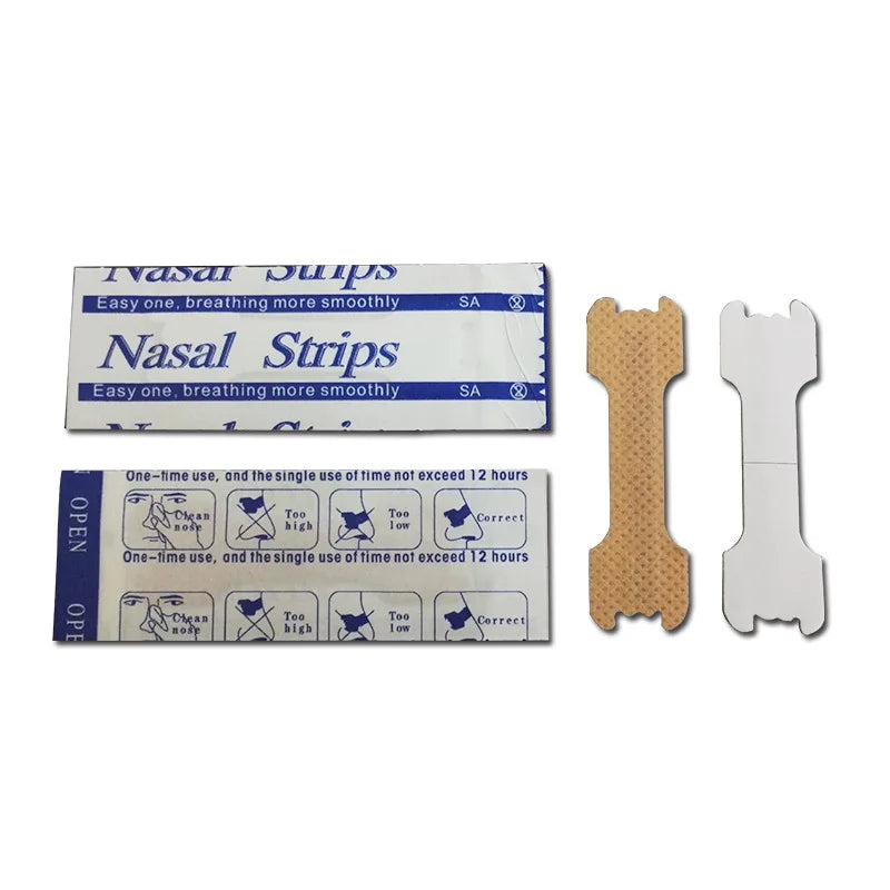 Povei Nasal Strips: Stop Snoring, Better Breathe, 50pcs