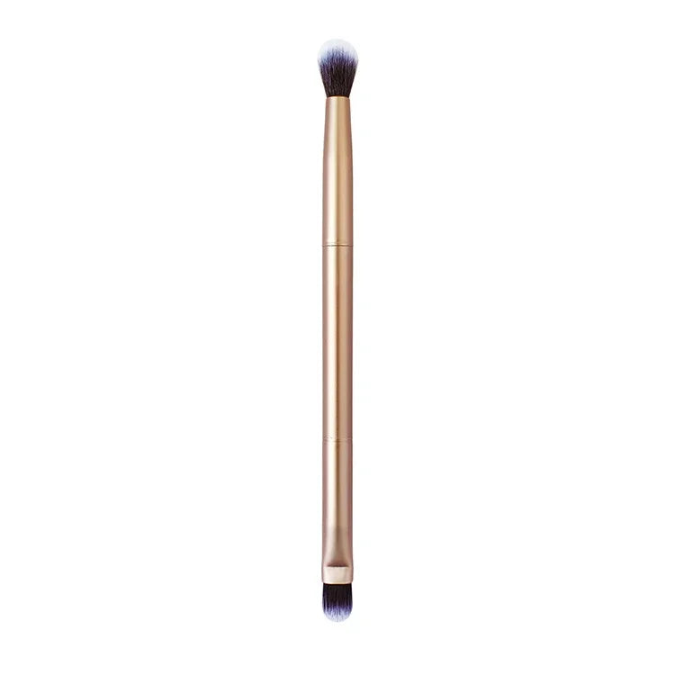 Povei Double-Ended Nose & Eye Shadow Makeup Brush